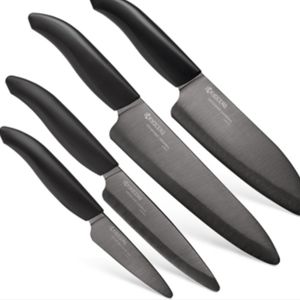 Kyocera advanced Innovation, ceramic ,4pc knife set